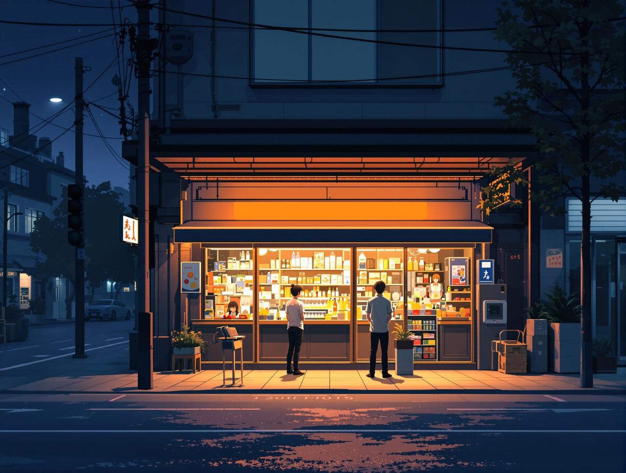 夸克短剧搜索 - 深夜便利店